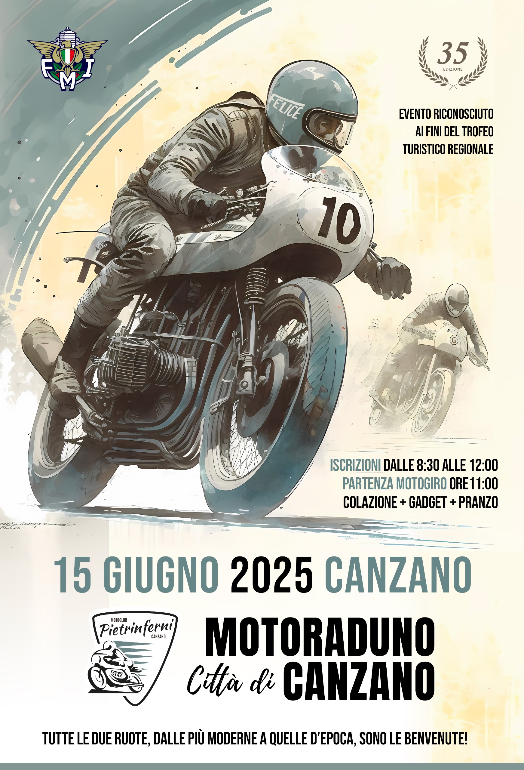 Motoraduno 2025