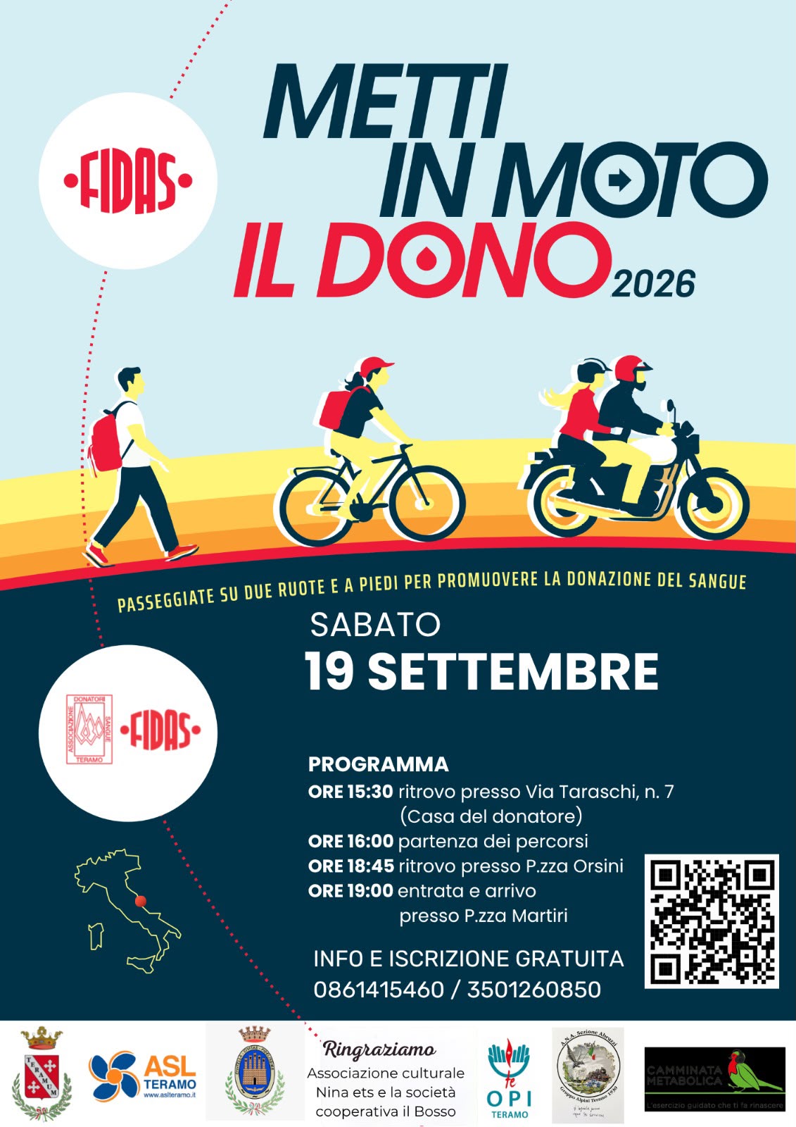 metti in moto il dono